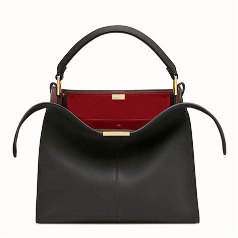 fendi small peekaboo defender|Fendi peekaboo x lite.